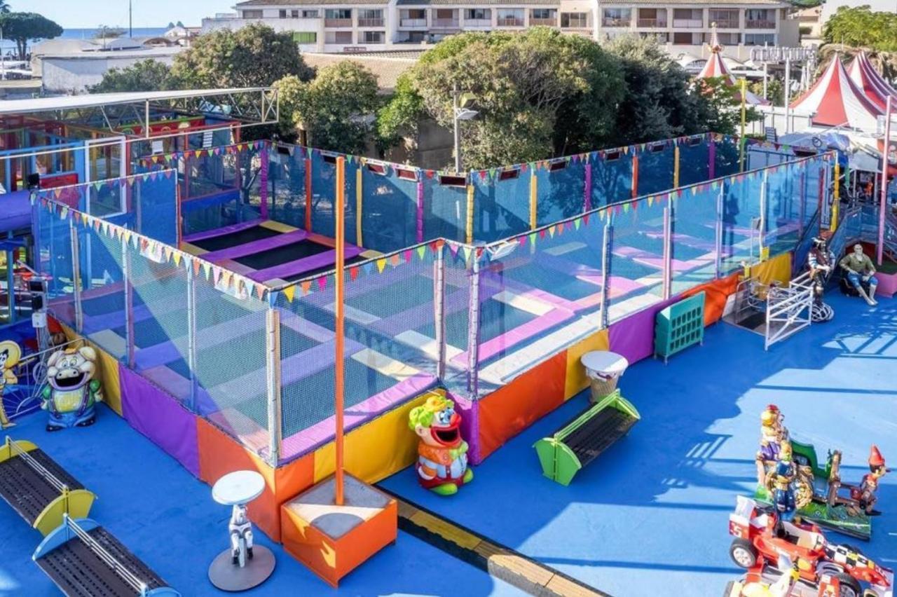 לה סיין סור-מר Charmant Appart. 500M Plages Des Sablettes מראה חיצוני תמונה